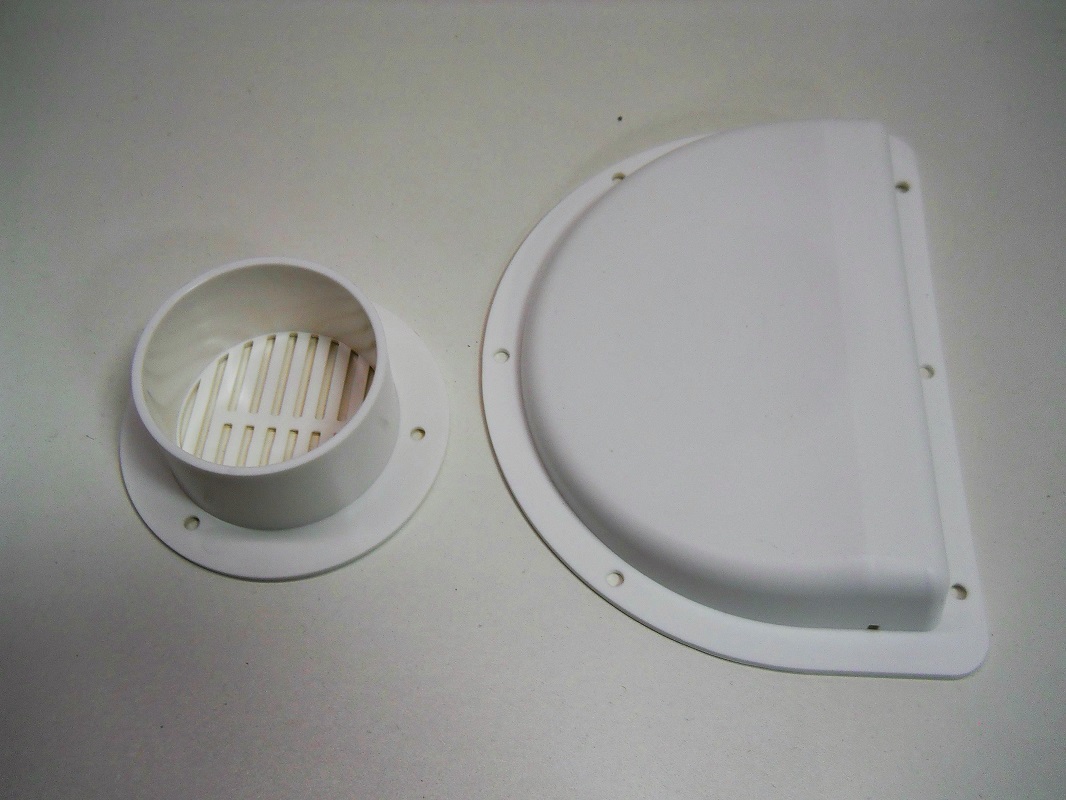 RV ATV Cycle Truck Cargo Work Trailer Side Air Vents eBay